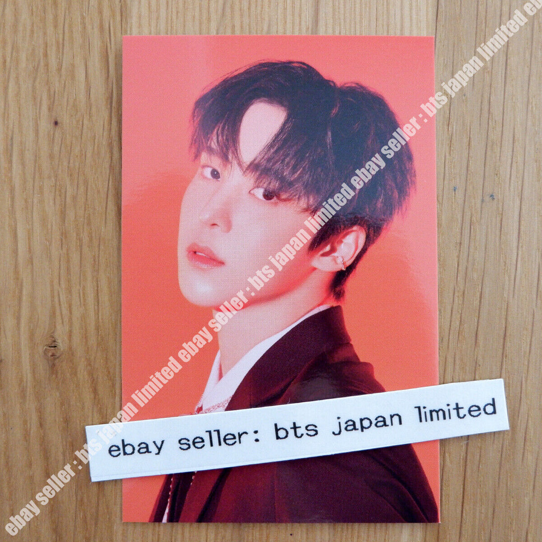 ATEEZ Yunho THE WORLD EP . PARADIGM Photocard 1st ltd Tower records HMV