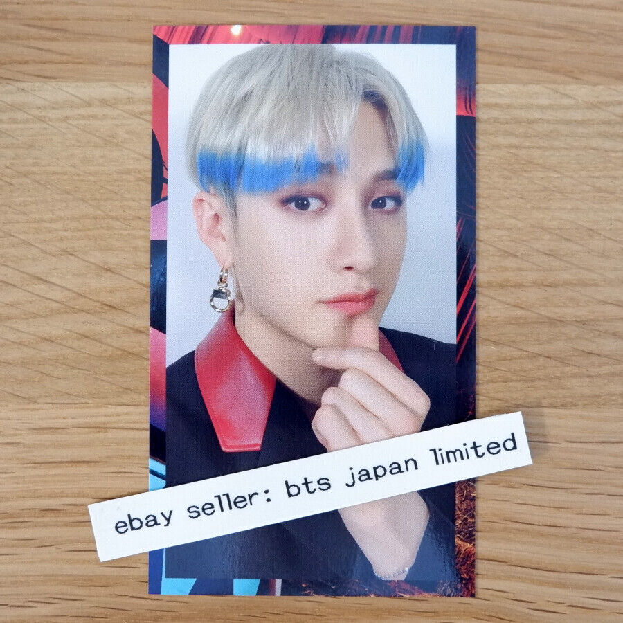 Stray Kids Bang Chan CIRCUS Official Photocard A,B,N,FC STAY JAPAN maniac Photo