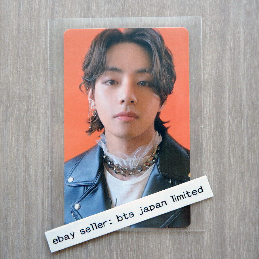 BTS V Butter Tarjeta fotográfica oficial Cream Peaches Club de fans Selfie PC Taehyun FC 