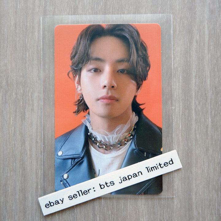 BTS V Butter Official Photo card Cream Peaches Fan club Selfie PC Taehyun FC