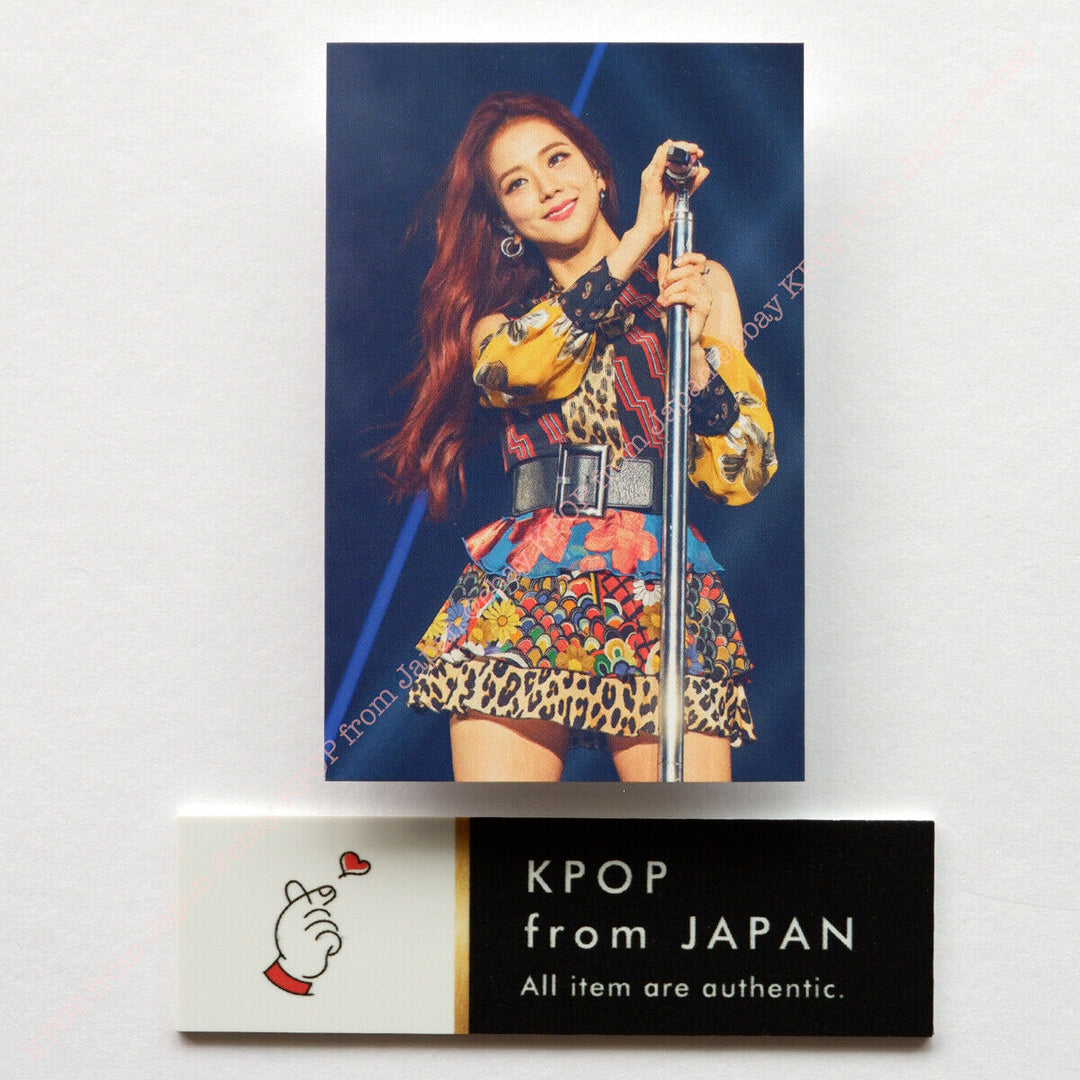 BLACKPINK 2019 Chapter 1 Official Photocard Private stage Jisoo Rose Jennie Lisa