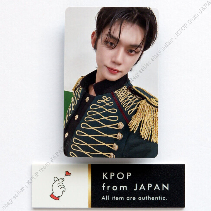 TXT SWEET Limited time Japan Weverse ver. Photocard Yeonjun Soobin Beomgyu