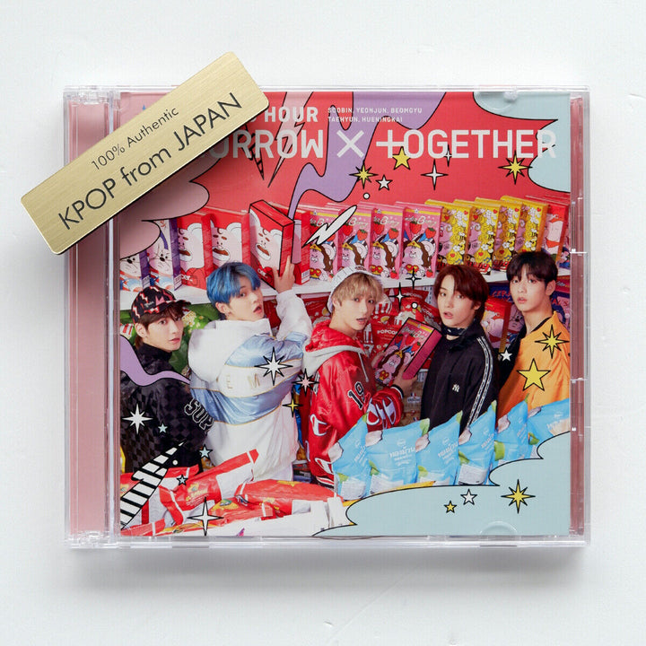 TXT MAGIC HOUR TOMORROW x TOGETHER CD Yeonjun Soobin Beomgyu Taehyun