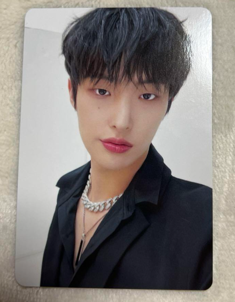 ATEEZ SAITAMA FC Lucky draw Photocard TOWARDS THE LIGHT : WILL TO POWER IN JAPAN