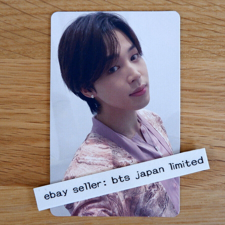 BTS JIMIN PROOF Tarjeta fotográfica oficial Estándar Compacto Fan club Holograma PC 