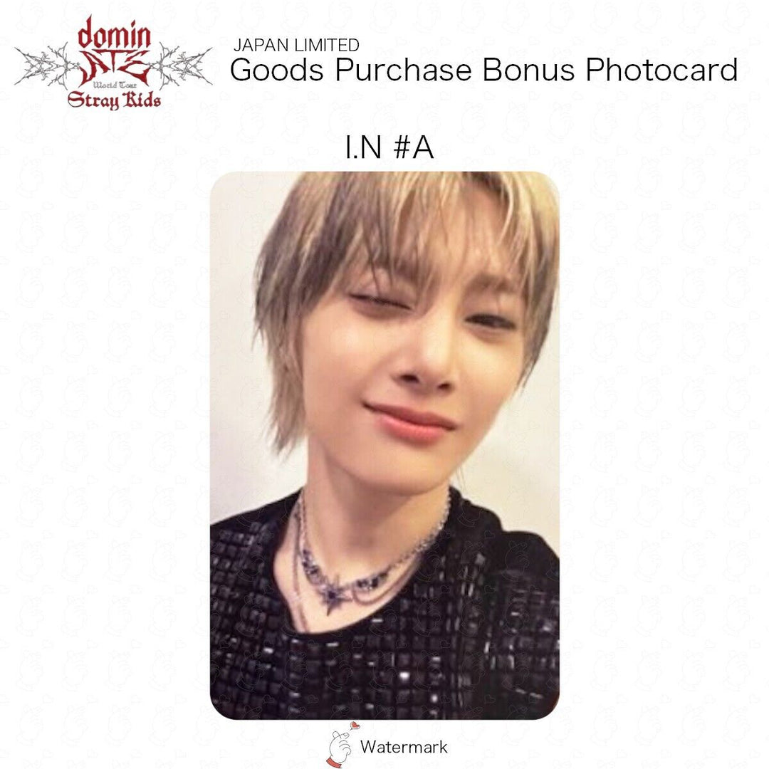 Stray Kids GOOD PURCHASE BONUS OFFICIAL PHOTOCARD JAPAN LIMITED BENEFIT