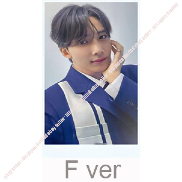 SEVENTEEN Jeonghan DREAM Limited Tarjeta fotográfica oficial ABCDSF CARAT Club de fans 