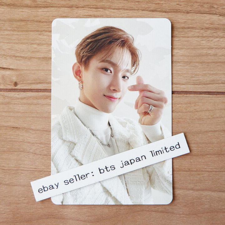 SEVENTEEN DK Power of love Ainochikara Official Photocard Carat HMV Weverse