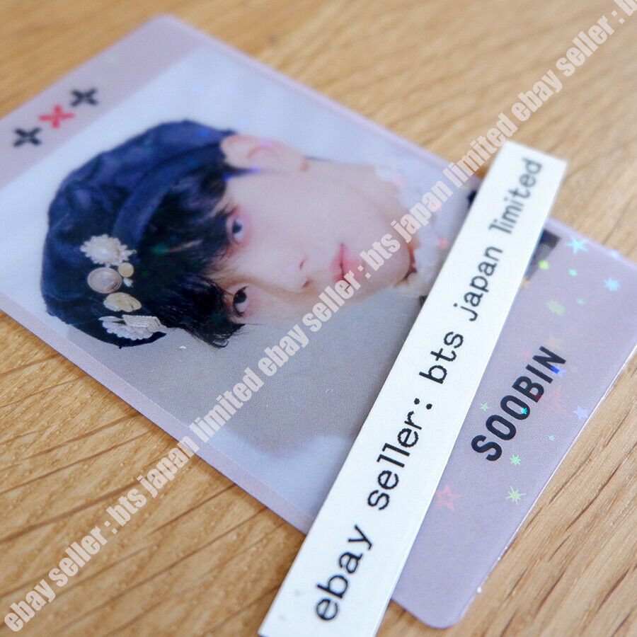 TXT Soobin GOOD BOY GONE BAD AB Solo Weverse Universal POB Tarjeta fotográfica GBGB PC 