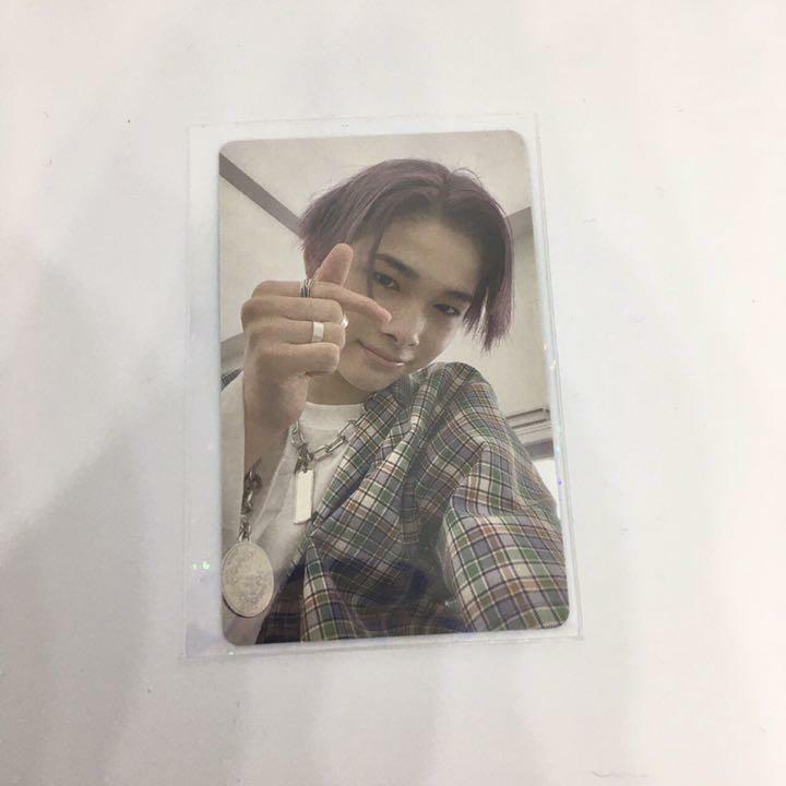 ENHYPEN NI-KI NIKI Official Photo card Border : Carnival Photocard PC