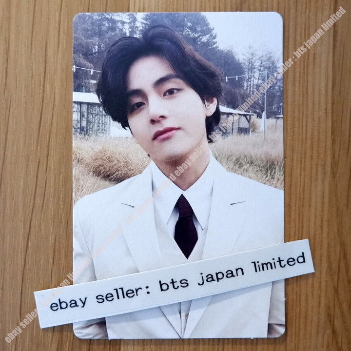 V Taehyung BTS Veautiful Days Special 8 Photo-Folio Me Myself Official Photocard