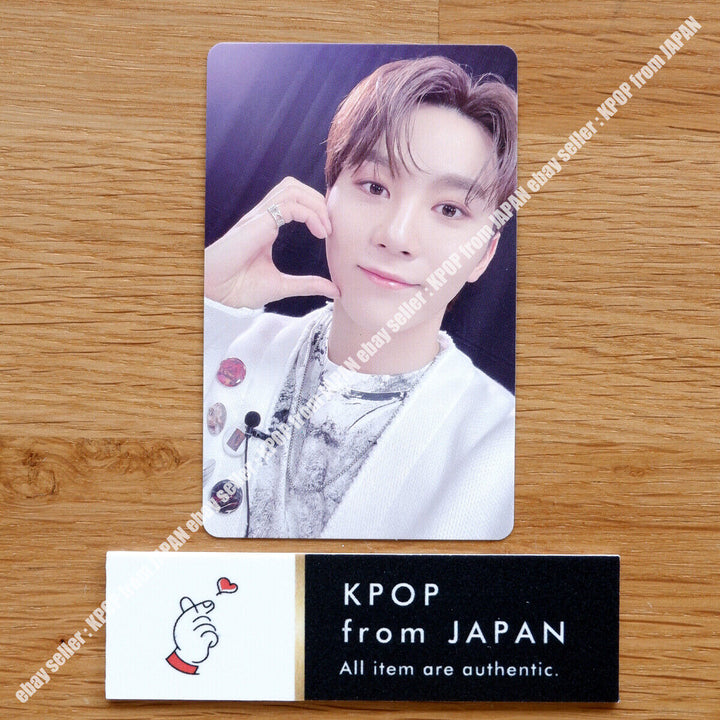 DIECISIETE en CARAT LAND MEMORY BOOK DVD Tarjeta fotográfica oficial 2022 SVT FAN MEETING 