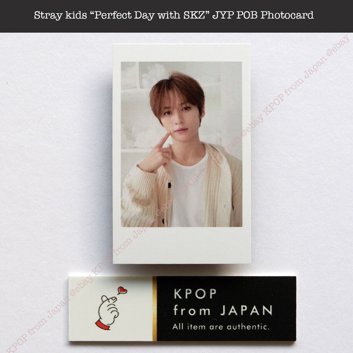 Stray kids 2024 “ Perfect Day with SKZ ” JYP POB Photocard SEASON'S GREETINGS