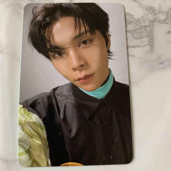 NCT 127JOHNNY Sticker Official Photocard Photo card PC NCT127