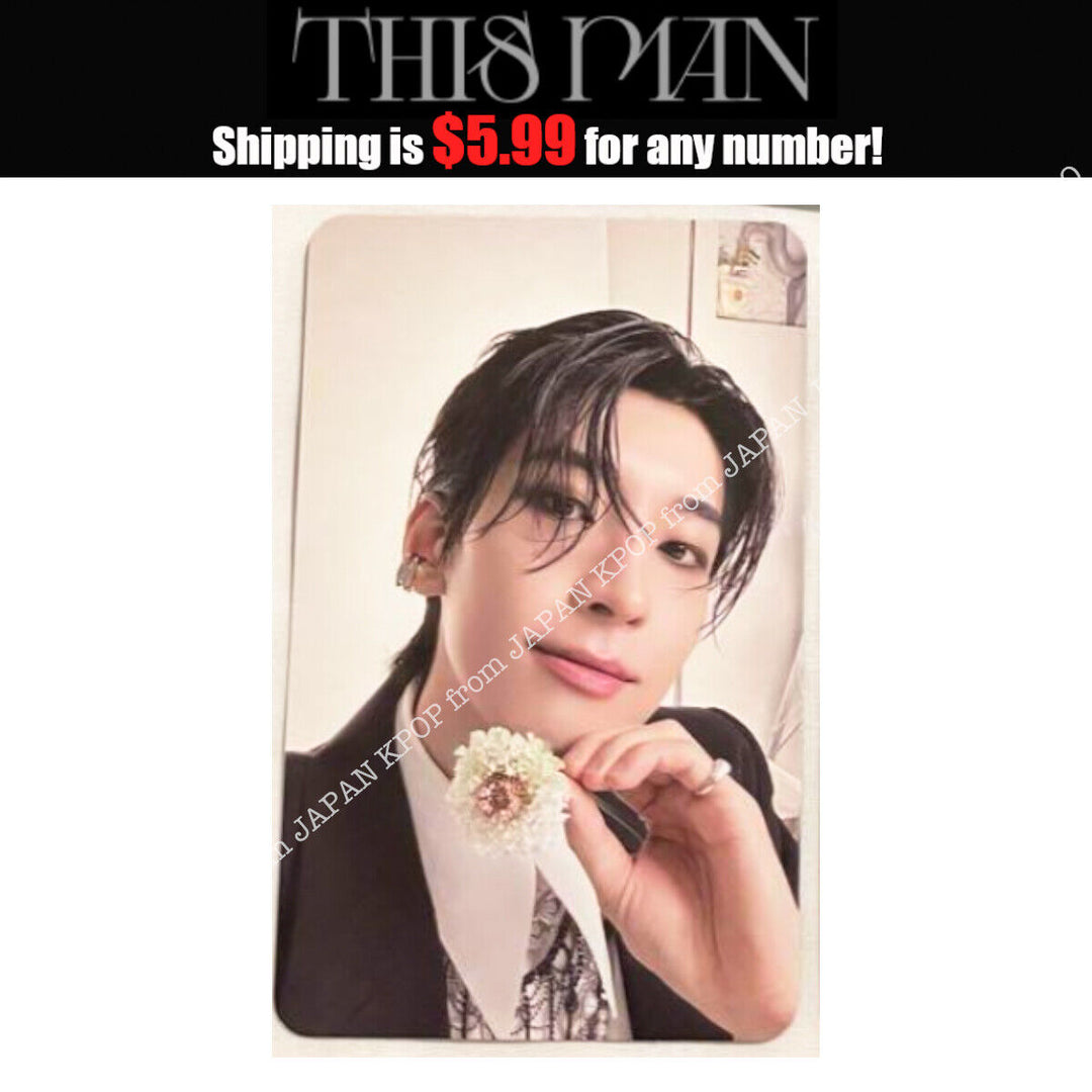 JEONGHAN X WONWOO THIS MAN Standard KIT Weverse Deluxe Enclosed Photocard JxW