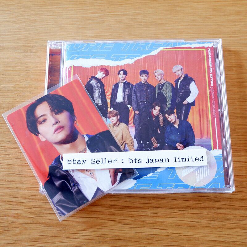 ATEEZ OFFICIAL TREASURE EP EXTRA SHIFT THE MAP CD Type Z + Photocard Photo card