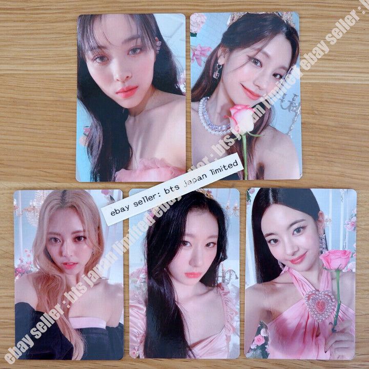 ITZY jaque mate Japan Tower Records POB Tarjeta de fotografía oficial Beneficio Photocard PC 