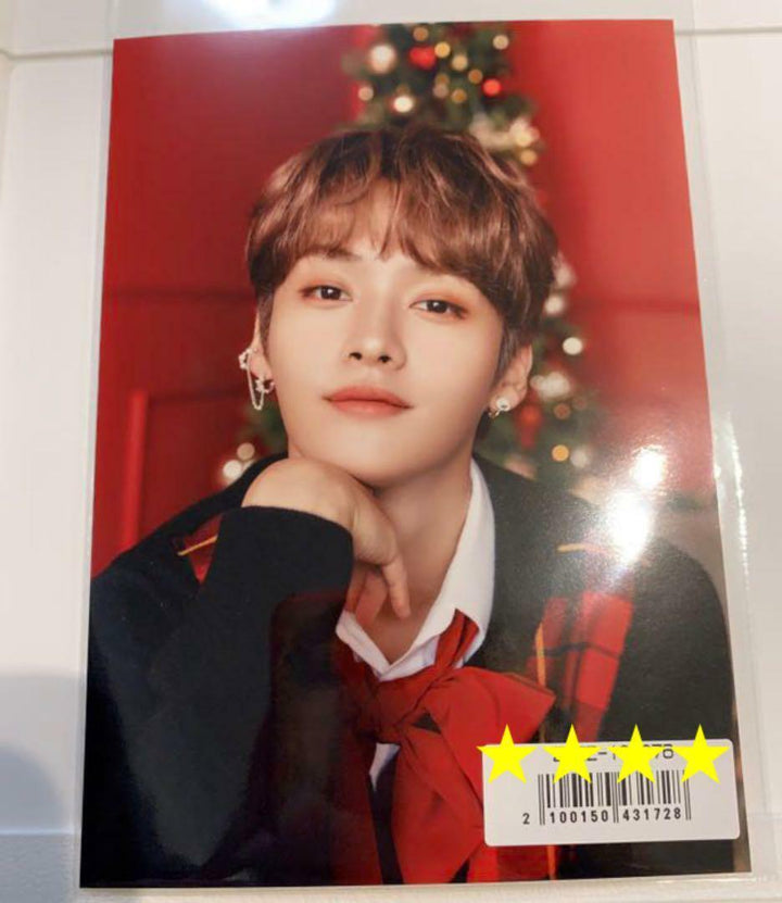 Stray Kids Christmas EveL Japan Sony Music Postcard Post card Photocard