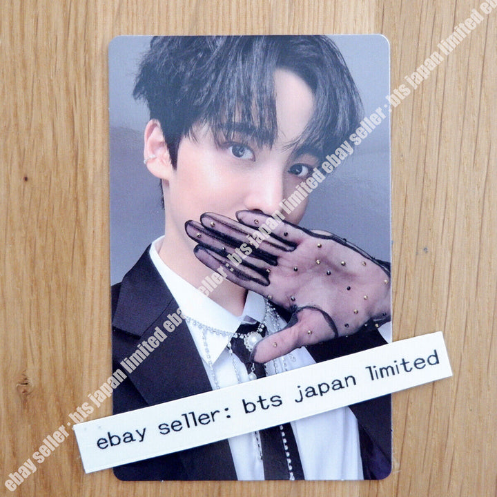 ATEEZ Yunho THE WORLD EP . PARADIGM Photocard 1st ltd Tower records HMV