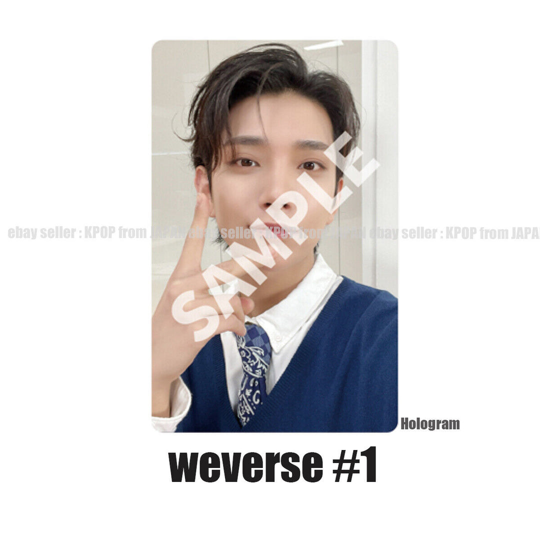 JOSHUA SEVENTEEN FML POB photocard CARAT weverse UMS HMV Tower records