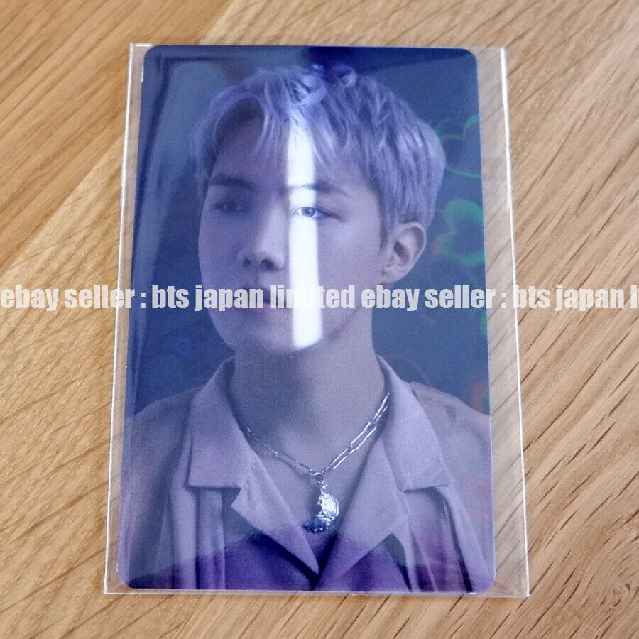 BTS J-HOPE PROOF Official Photocard Standard Compact Fan club Hologram PC