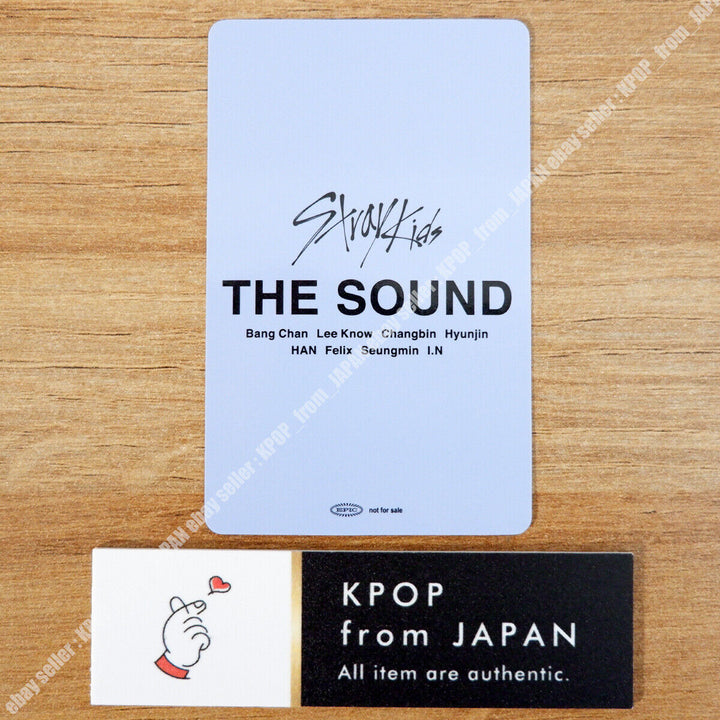 Stray Kids "MANIAC" ENCORE en JAPÓN Saitama 1er día THE SOUND POB Photocard 11 