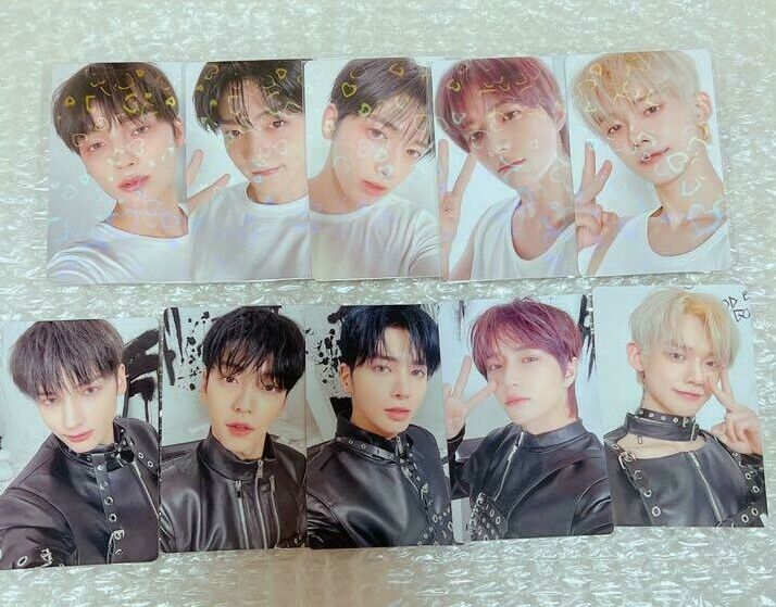 TXT MINISODE2 JUEVES NIÑO Weverse Universal M POB Photocard PC Completo 