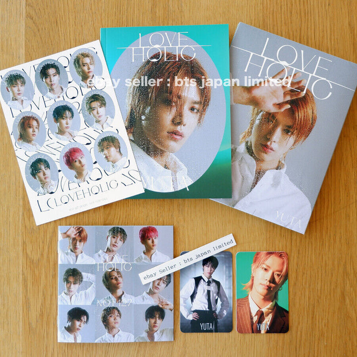 NCT 127 LOVEHOLIC + Official 2 Photo card set TAEYONG MARK HAECHAN YUTA JAEHYUN