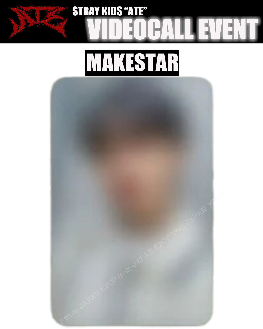 PRE STRAY KIDS MAKESTAR MMT VlDEO CALL EVENT OFFICIAL PHOTOCARD MAKE STAR