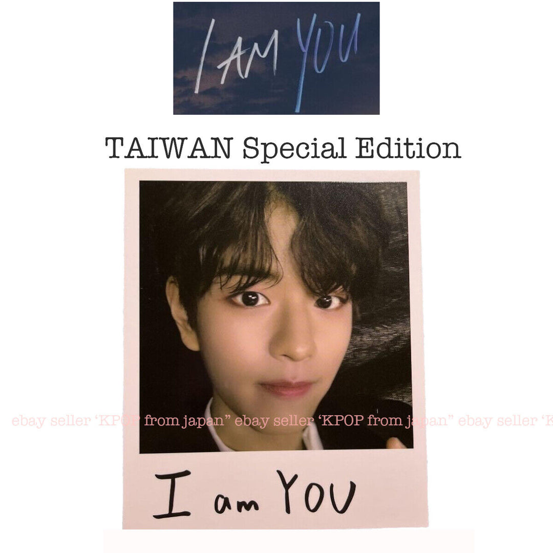 Stray kids I am YOU Taiwan Edition Polaroid Photocard Hyunjin Felix Lee Know