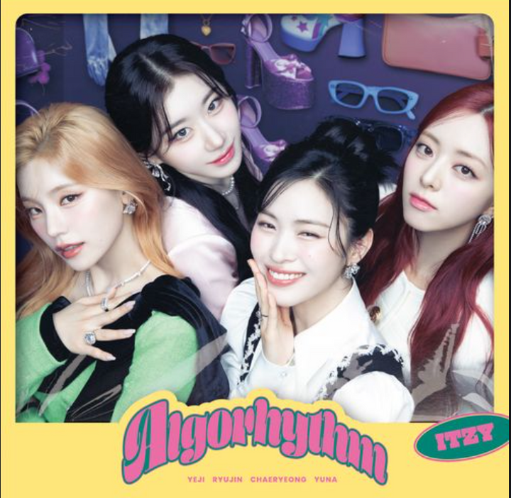 PRE ITZY Algorhythm MIDZY JAPAN JPFC POB Yeji Ryujin Chaeryeong Yuna ALBUM PSL