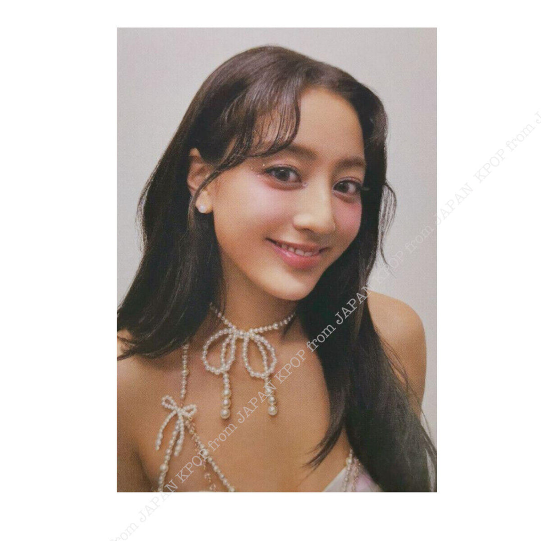 JIHYO TWICE Japan DIVE Photocard POB Tower record HMV ONCE SOLO Lucky draw