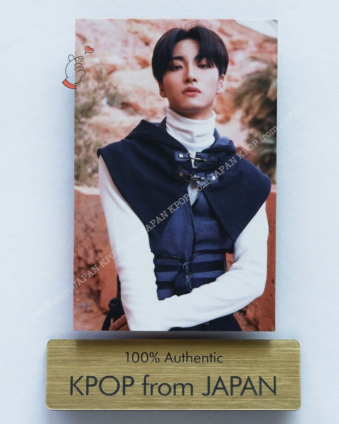 SEONGHWA ATEEZ TREASURE EP 1 : All To Zero ver. Album + Photocard set