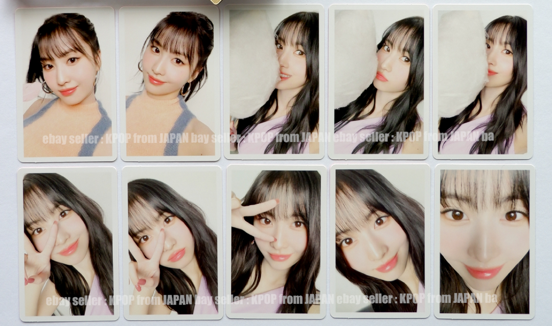 MOMO TWICE Hare Hare ONCE JAPAN ver. Official Photocard Japan fan club album