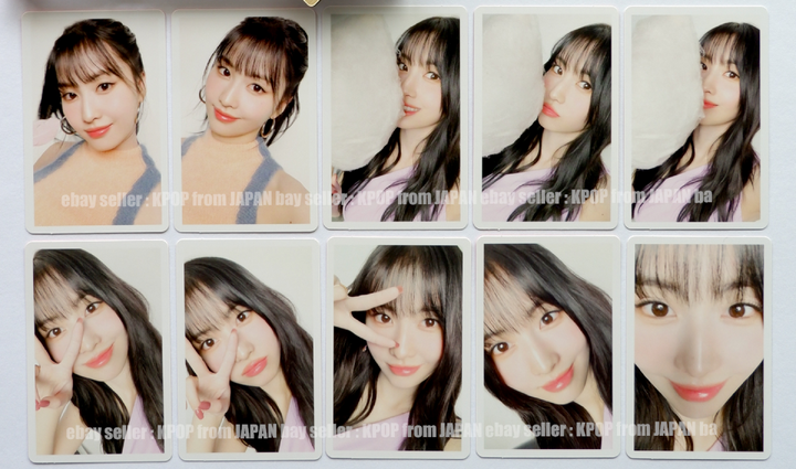 MOMO DOS VECES Hare Hare UNA VEZ JAPÓN ver. Álbum oficial del club de fans de Photocard Japan. 