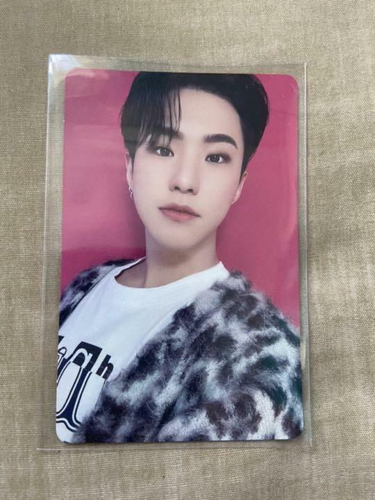 SEVENTEEN Hoshi Tarjeta fotográfica oficial HITORIJANAI ABCD Normal CARAT PC