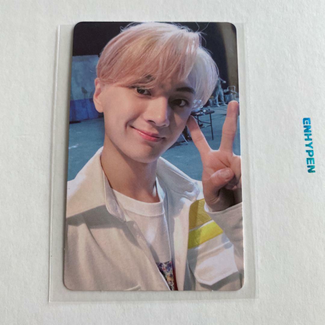 ENHYPEN JAY Memories : Step 1 Official Photocard DVD DIGI CODE POM