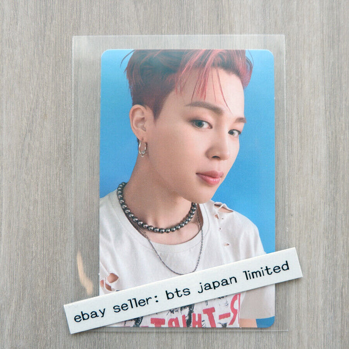 BTS JIMIN Butter Tarjeta fotográfica oficial Cream Peaches Club de fans Selfie PC 