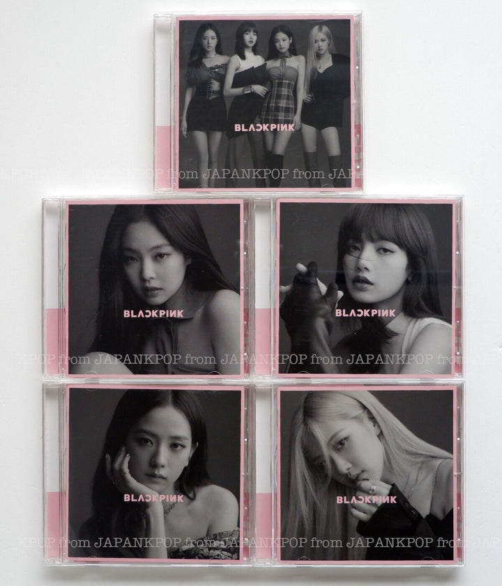 BLACKPINK KILL THIS LOVE JP version Complete set JENNIE ROSE LISA JISO Album