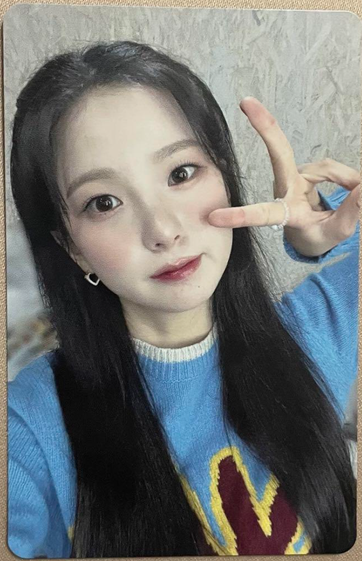 Kep1er Yujin Troubleshooter Tower records Sony music Official Photocard PC