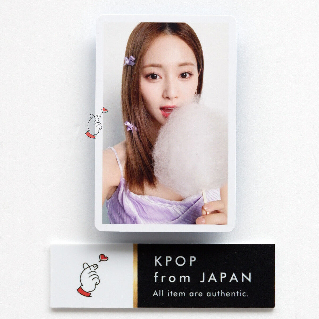 TZUYU TWICE Hare Hare ONCE JAPAN ver. Official Photocard Japan fan club album CD