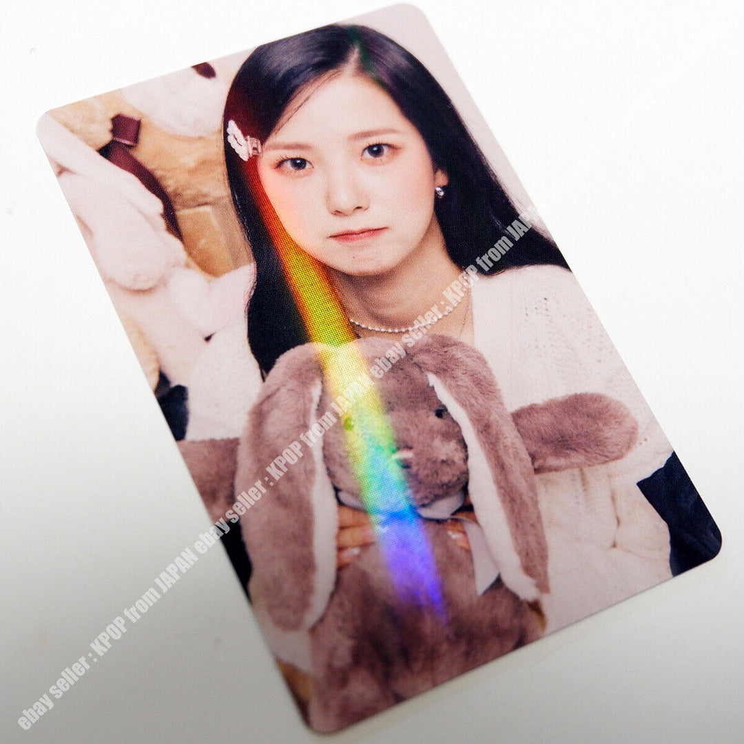 YUJIN Kep1er FLY BY Official Photocard Hologram Tower Records Kep1ian FC PC