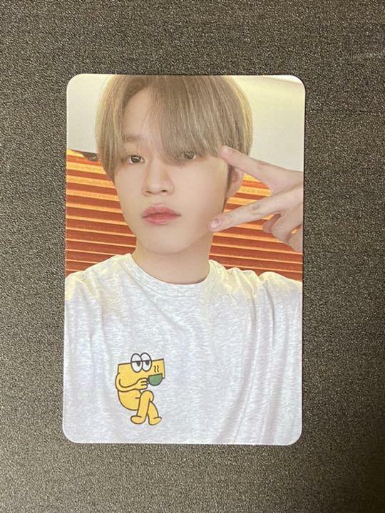 NCT DREAM Hot Sauce Chenle Official Photo card PC Crazy Bolling Chilling Cafe 7