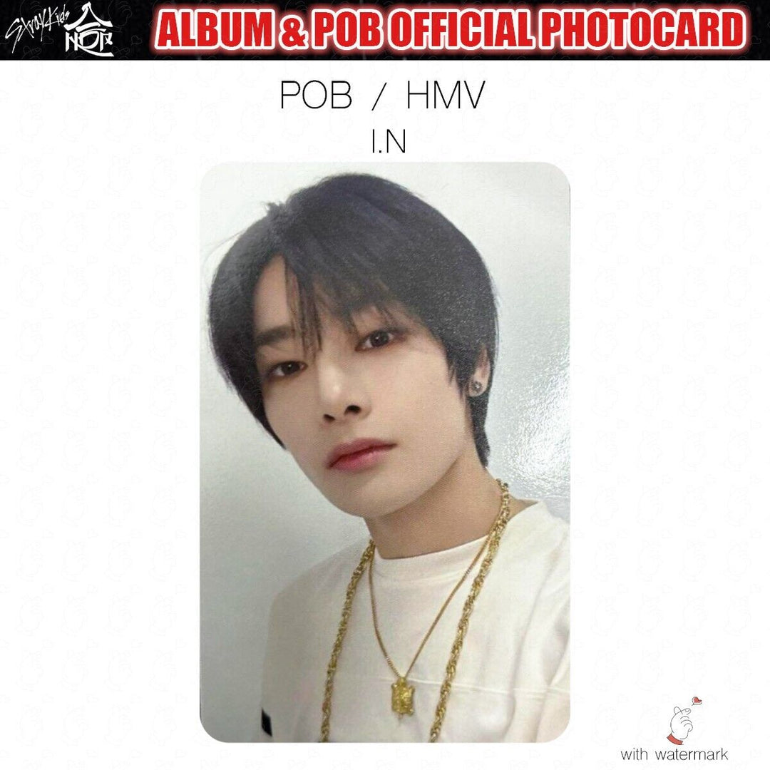 PRE STRAY KIDS SKZHOP HIPTAPE 合 HOP ALBUM PHOTO CARD JAPAN POB LUCKY DRAW