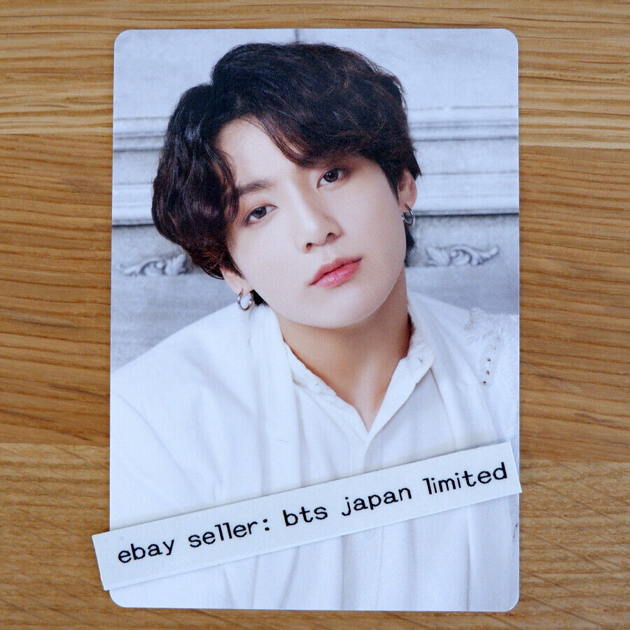 Mini PhotoCard oficial de BTS JUNGKOOK HABLA TU MISMO LA FINAL en Seúl 2019