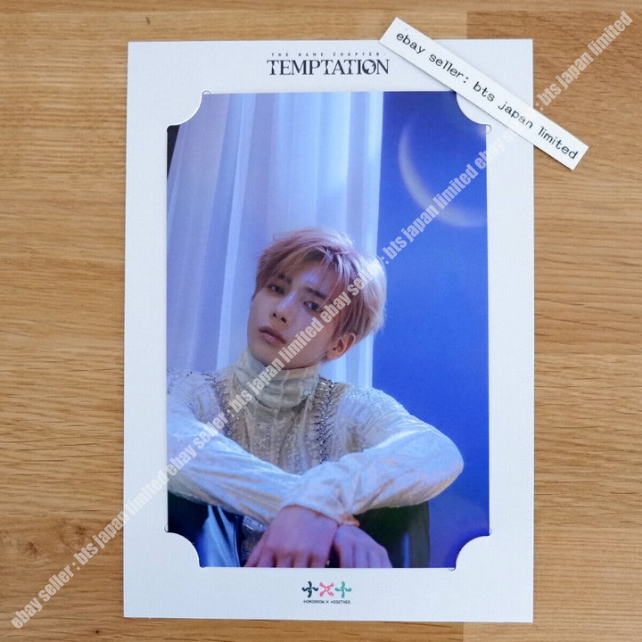 TXT THE NAME CHAPTER : TEMPTATION LULLABY Weverse POB photocard Yeonjun Soobin