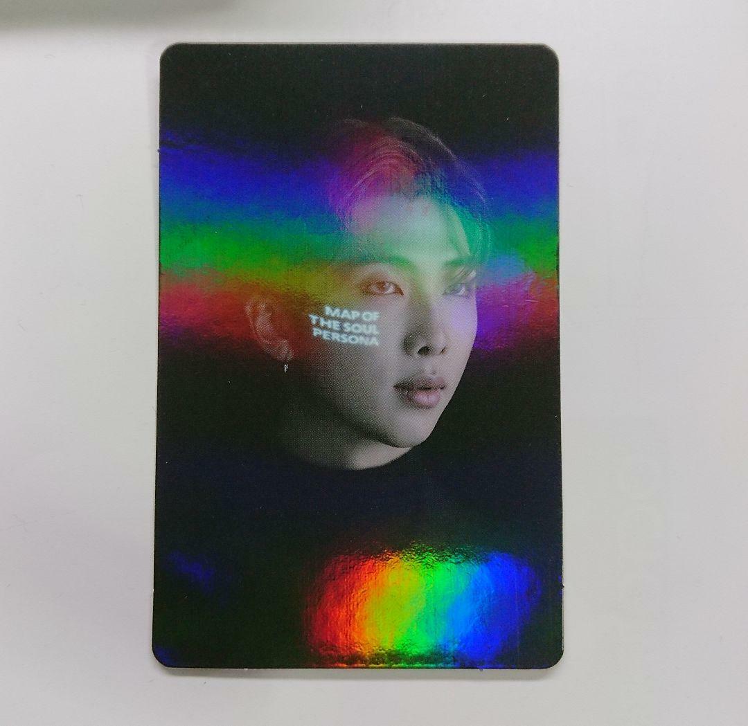 BTS RM CLUE ROUTE HOLOGRAM MAP OF THE SOUL MOS ONE CONCEPT BOOK Photo card