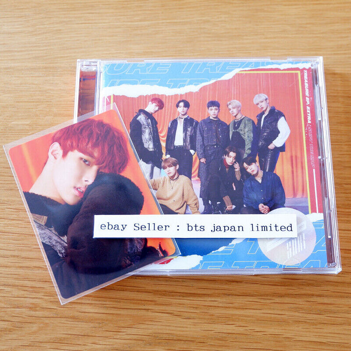 ATEEZ TESORO OFICIAL EP EXTRA SHIFT THE MAP CD Tipo Z + Tarjeta fotográfica Tarjeta fotográfica 