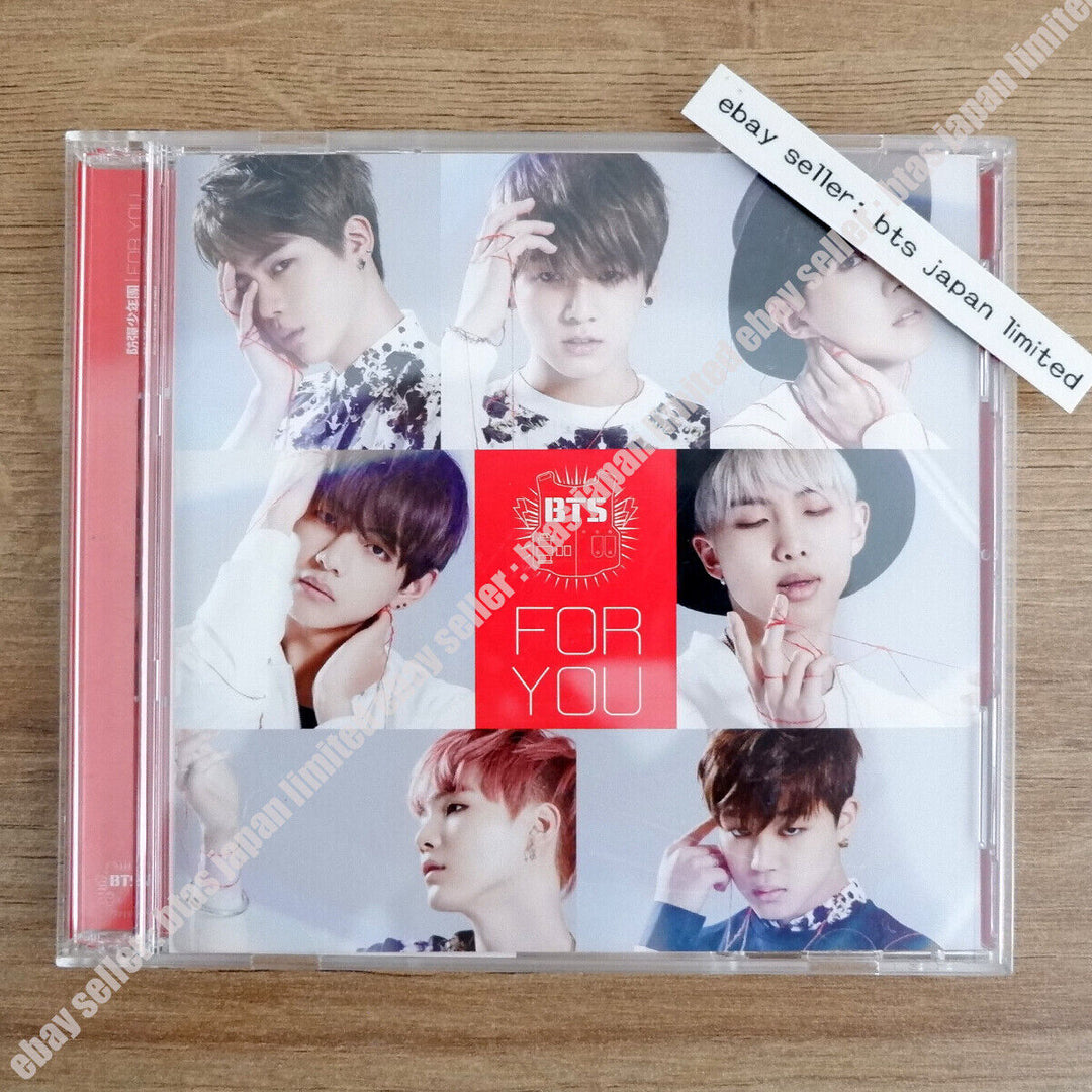 BTS FOR YOU Official Japanese Ver. Limited Edition A B 1st Anniversary CD DVD