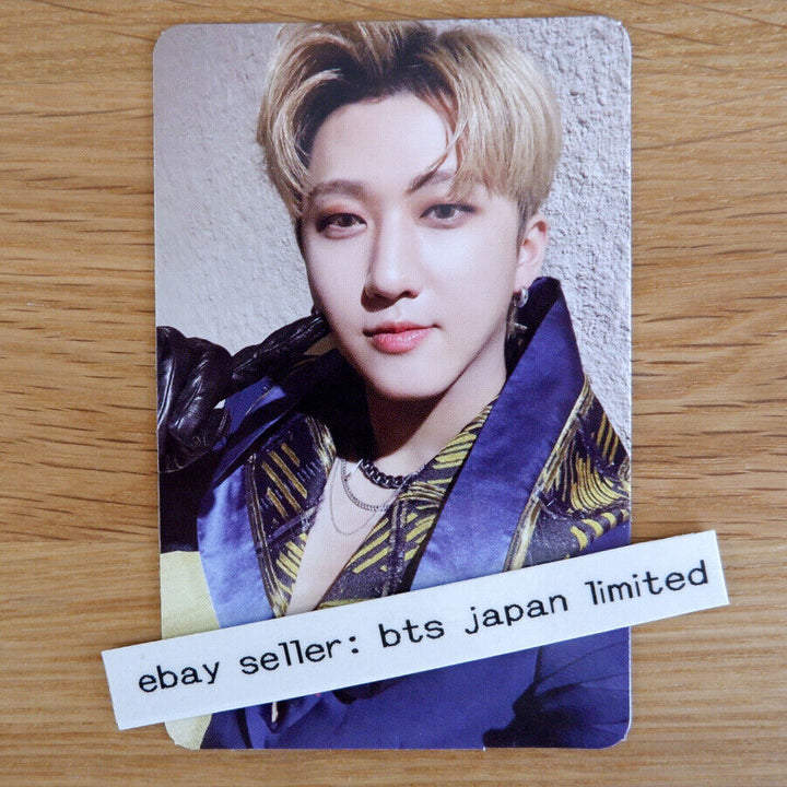 Niños callejeros Changbin ODDINARY Jewel Case ver. Tarjeta fotográfica oficial Photocard pc 